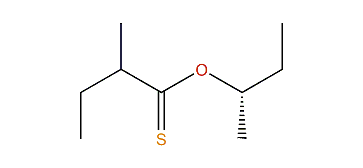 (S)-sec-Butyl 2-methylthiobutyrate